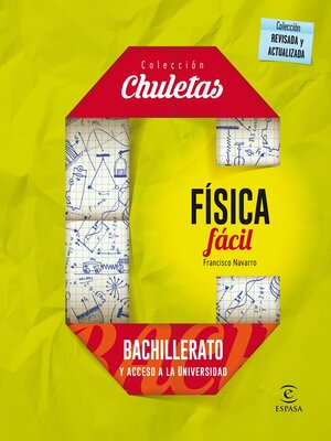 cover image of Física fácil para bachillerato